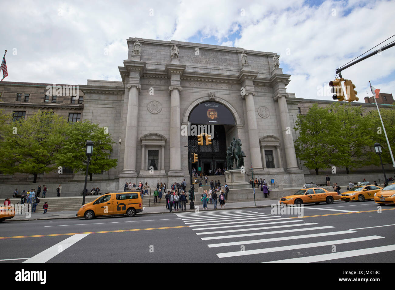 American Museum of Natural History, New York City USA bauen Stockfoto