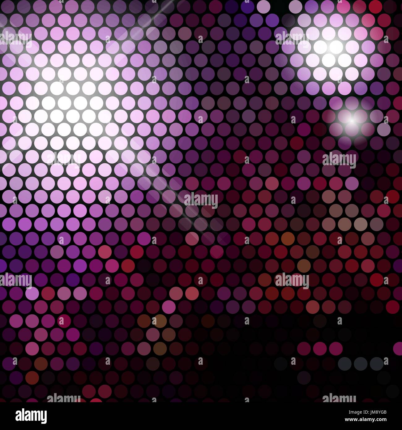 Gold Disco Lichter Vektor Abstrakten Hintergrund Disco Hintergrund Stock Vektorgrafik Alamy