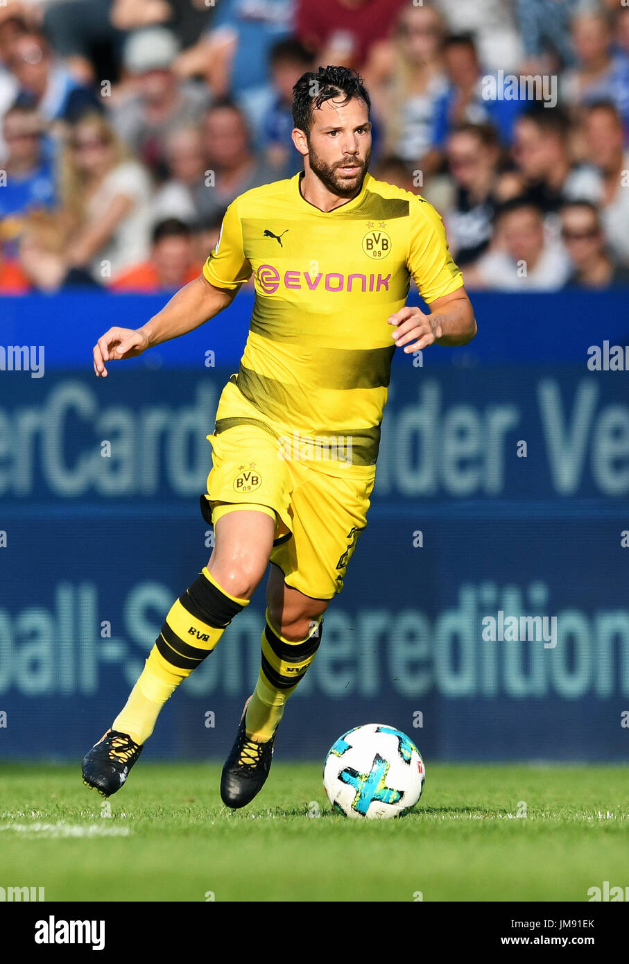 Freundschaftsspiel in Bochum: VfL Bochum Vs Borussia Dortmund; Gonzalo Castro aus Dortmund. Stockfoto