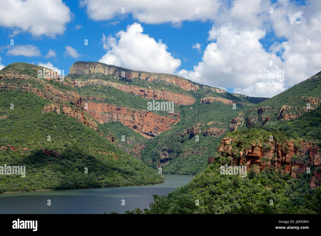 Blyde River Mpumalanga Südafrika Stockfoto