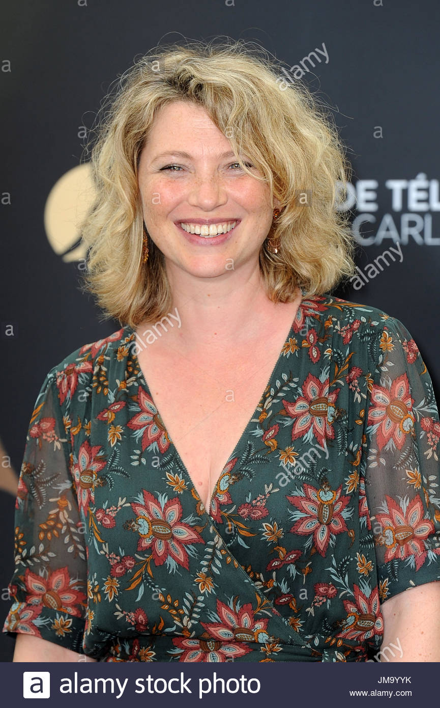 Cecile Bois Monte Carlo 20 07 2017 Stockfotografie Alamy