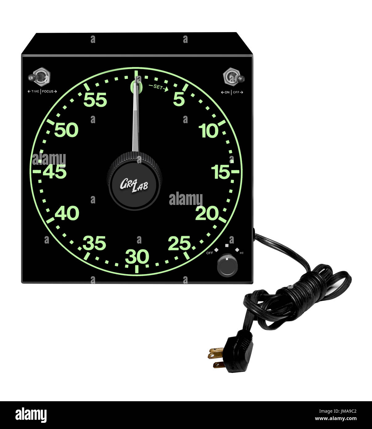 GraLab Dunkelkammer Timer Stockfoto GraLab Dunkelkammer Timer Stockfoto