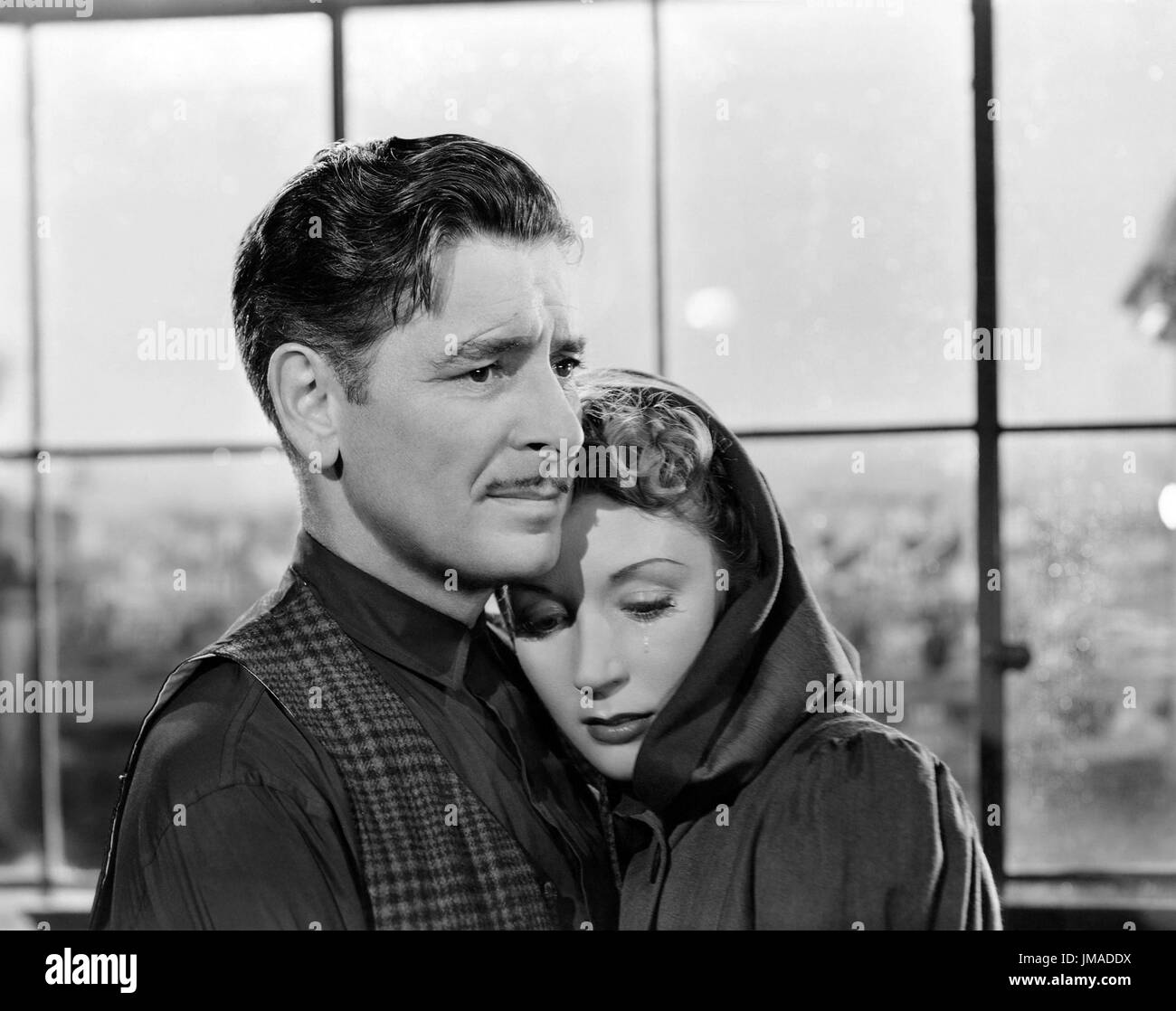 DAS Licht, dass SCHEITERTE 1939 Paramount Pictures-Film mit Ida Lupino und Ronald Colman Stockfoto