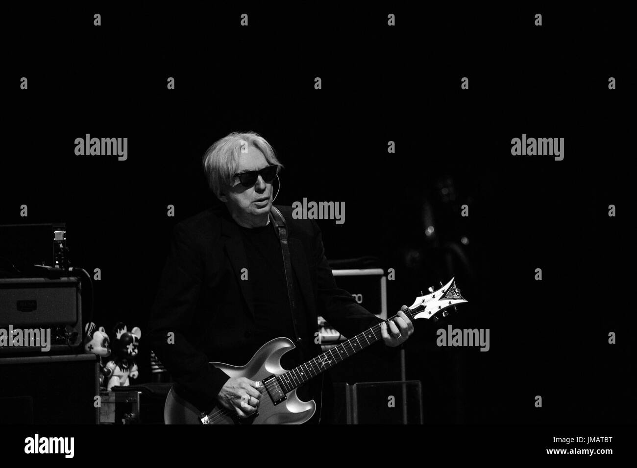 Toronto, Kanada. 26. Juli 2017.  New Wave Ikonen Blondie am Sony Centre in Toronto auf ihre Wut und Verzückung Tour zur Unterstützung ihrer aktuellen Platte "Pollinator" durchführen. Bildnachweis: Bobby Singh/Alamy Live-Nachrichten Stockfoto