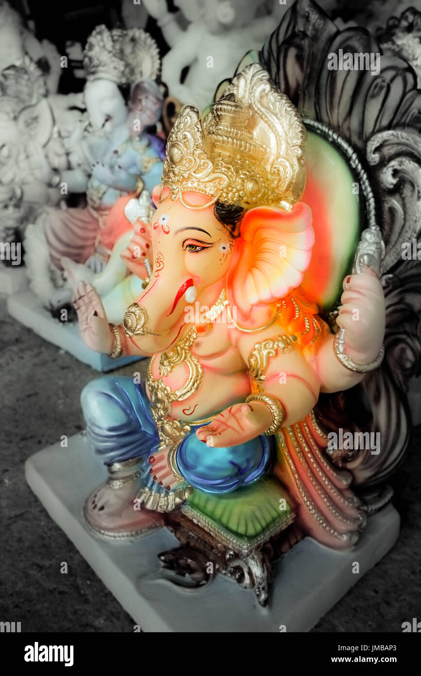 Lord Ganesh Stockfoto