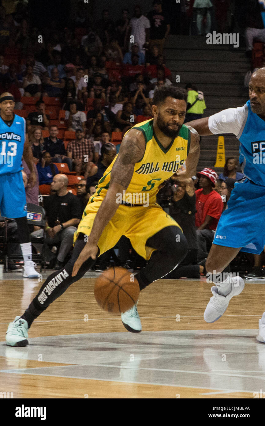 Dominic McGuire 5 Ball Hogs dribbelt auf Korb im Spiel Nr. 1 gegen die