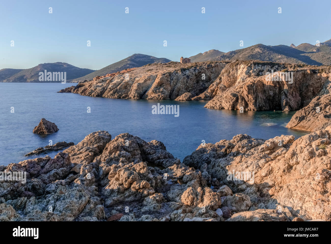 Galeria, Haute-Corse, Korsika, Frankreich Stockfoto