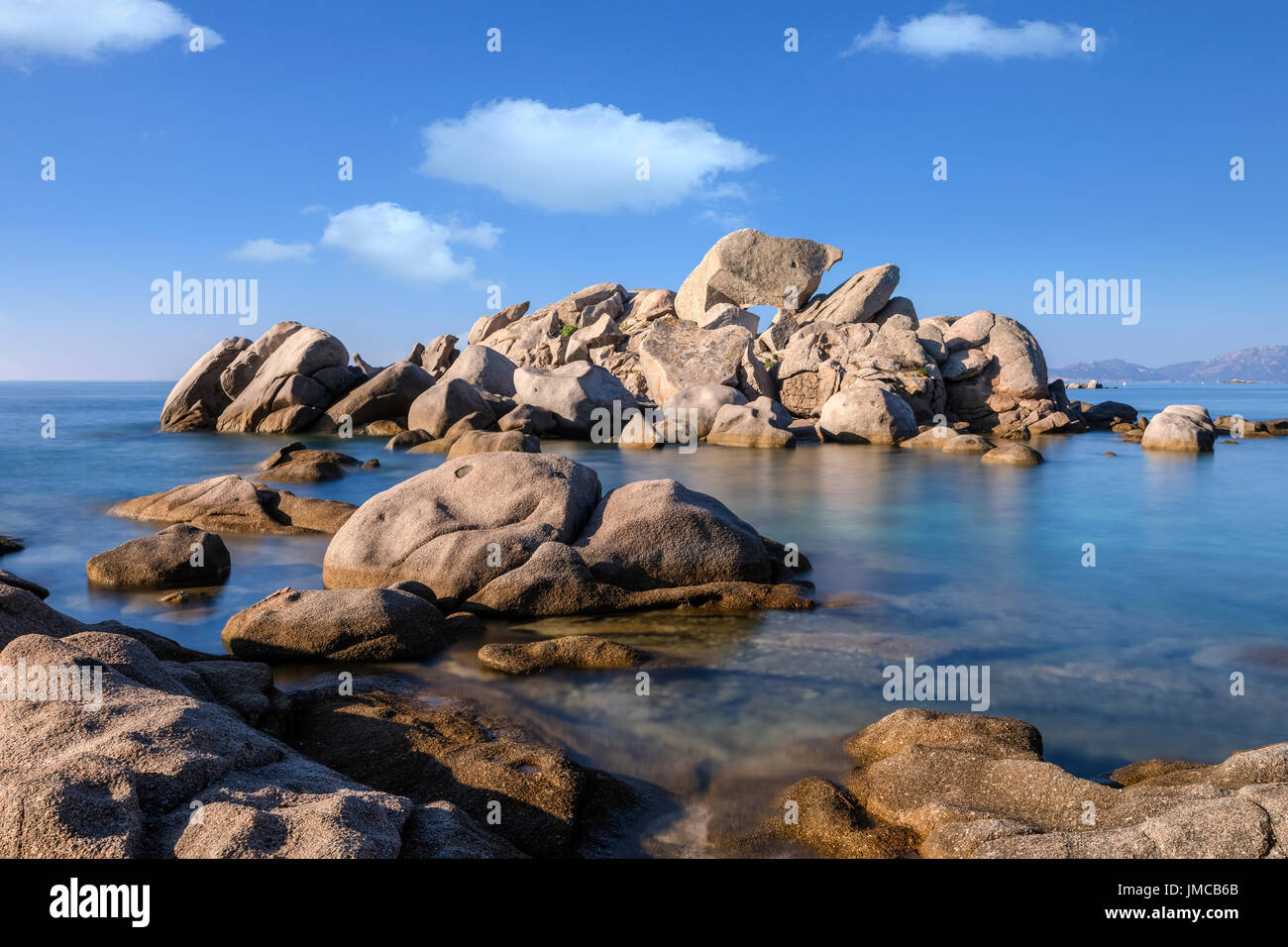 Palombaggia Beach, Porto-Vecchio, Korsika, Frankreich Stockfoto