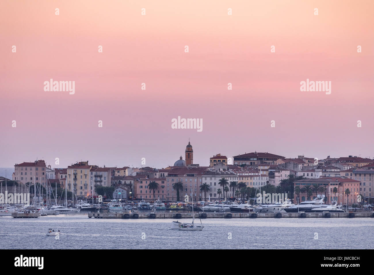 Ajaccio, Korsika, Frankreich Stockfoto