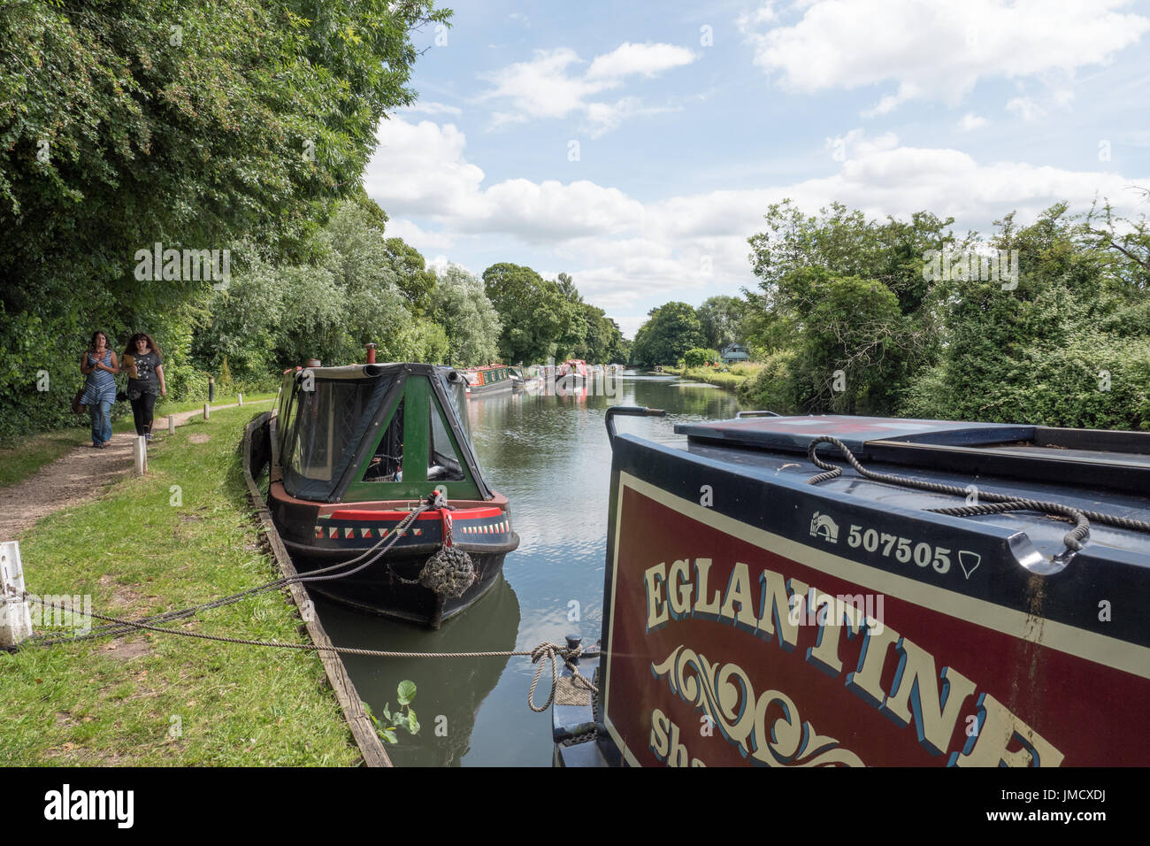 Saul Junction treffen sich die Gloucester, Schärfe und Stroudwater Kanäle.  Frampton auf Severn, Gloucestershire, England. VEREINIGTES KÖNIGREICH. Stockfoto