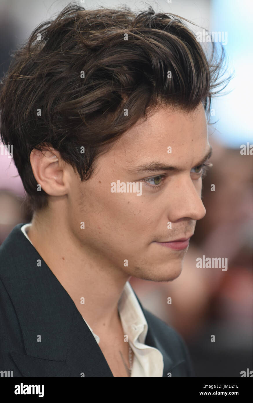 Harry Styles, "Dünkirchen" - Welt-Premiere, Odeon Kino, Leicester Square, London UK 13.07.17 Stockfoto