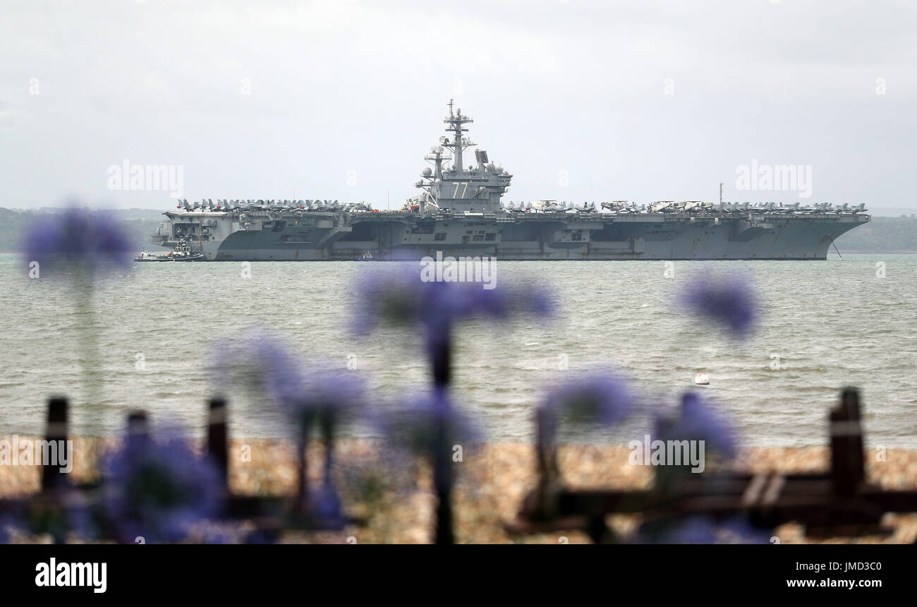 Uss bush Fotos und Bildmaterial in hoher Auflösung Alamy