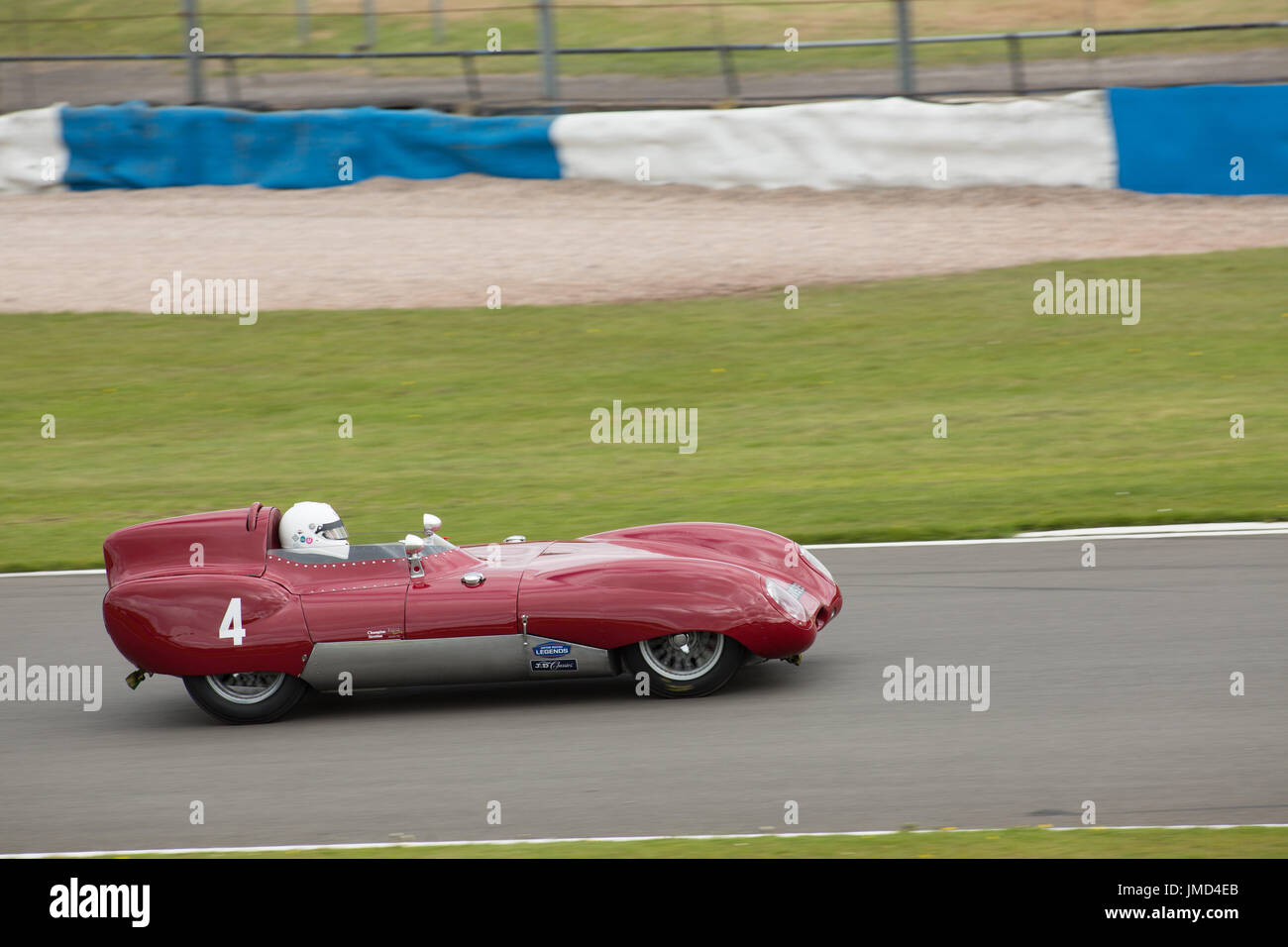 Die Donington historische Festival 2017 für den Motorsport Stockfoto