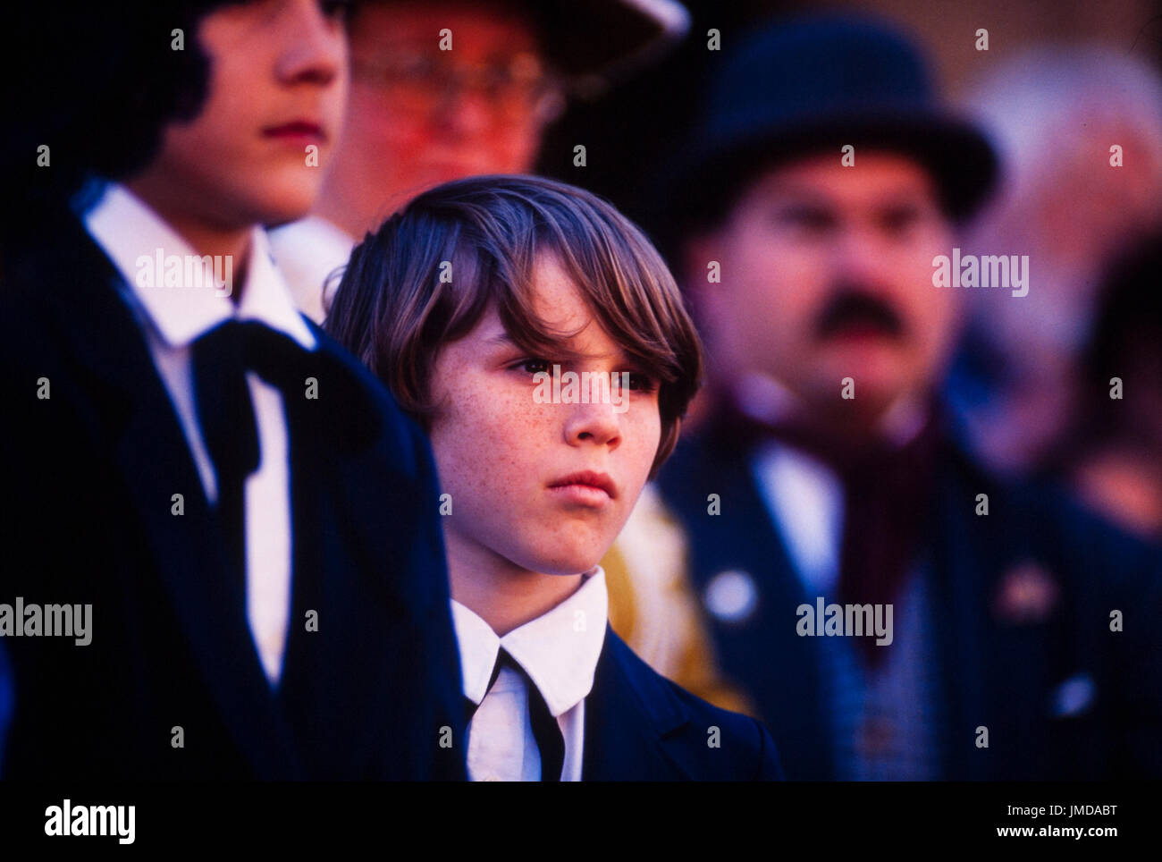 Die Charles Dickens Festival jährlich in Riverside in Kalifornien statt, feiert das Leben und die Zeiten des renommierten Autor. Stockfoto