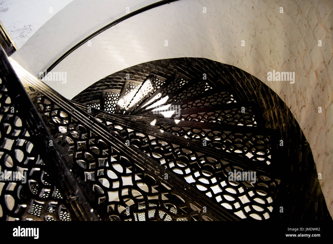 Moderne Eisentreppe Stockfotos und -bilder Kaufen - Alamy