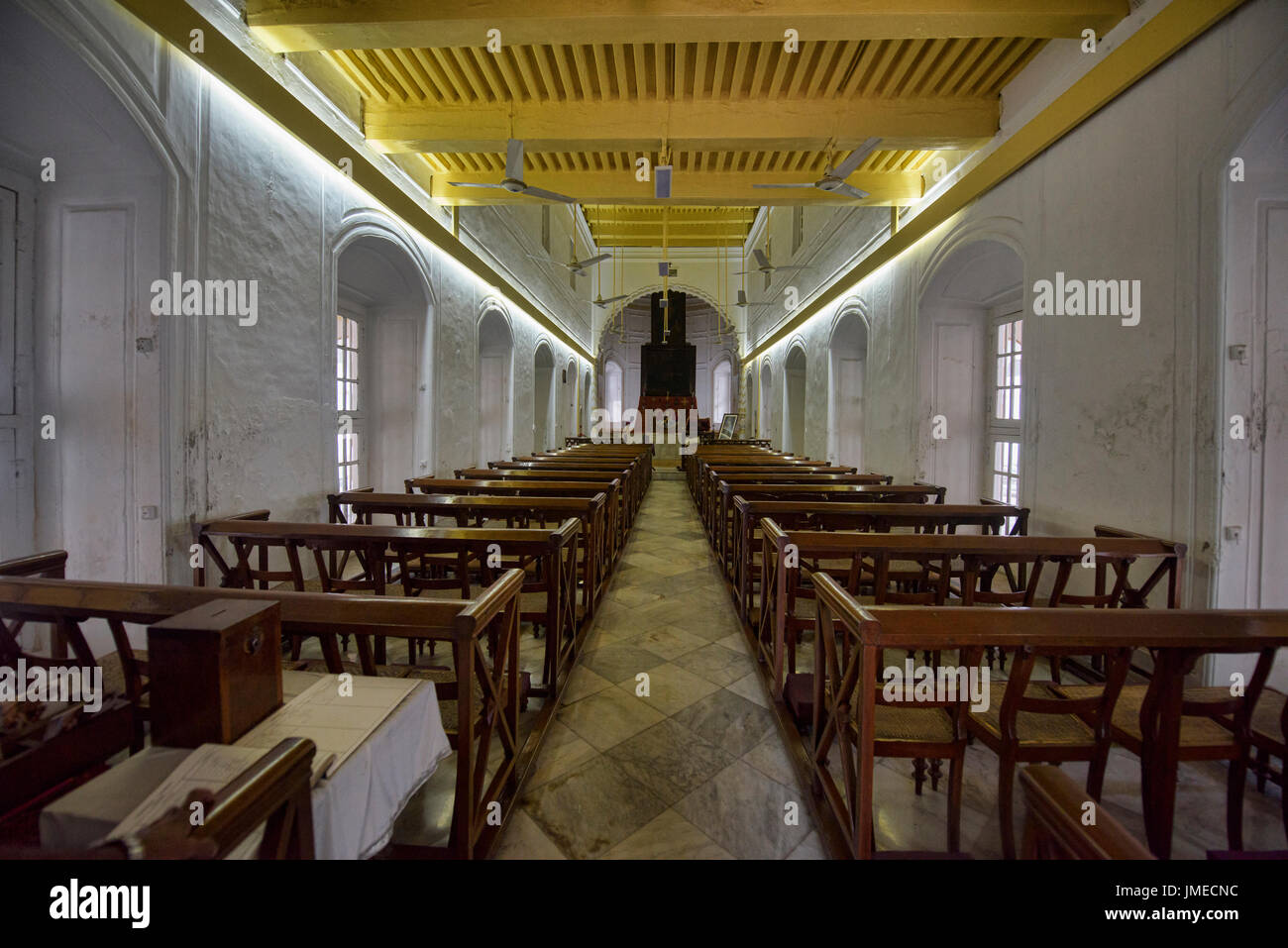 Die armenische Kirche der Heiligen Auferstehung, Dhaka, Bangladesch Stockfoto