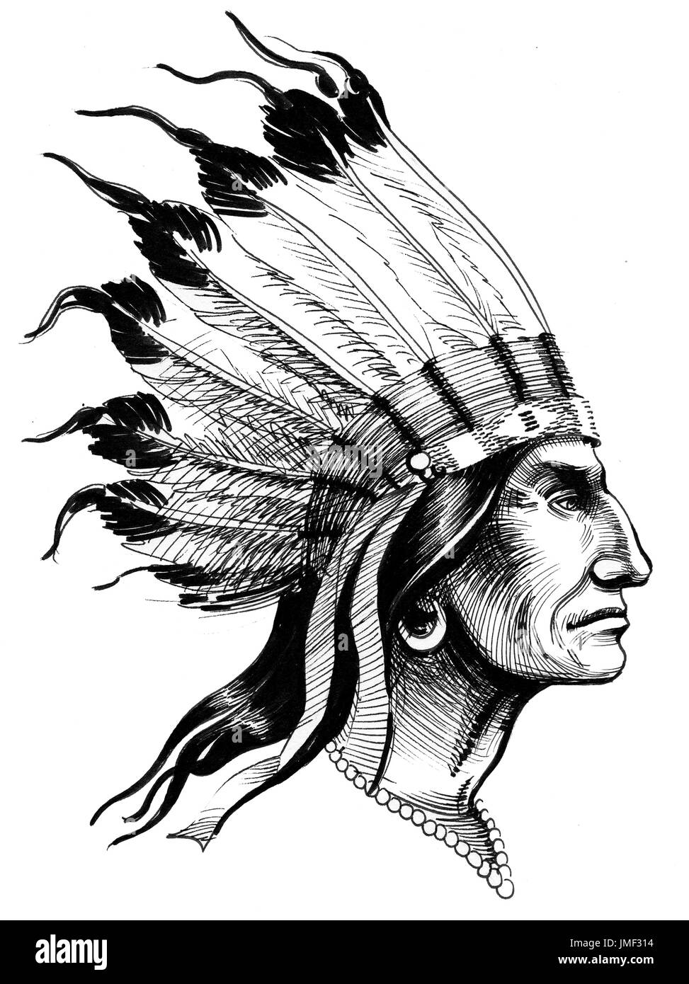 Native American Stockfoto