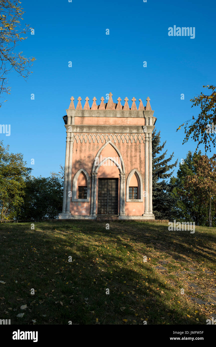 Italien, Piemont, Langhe, Barolo Stockfoto