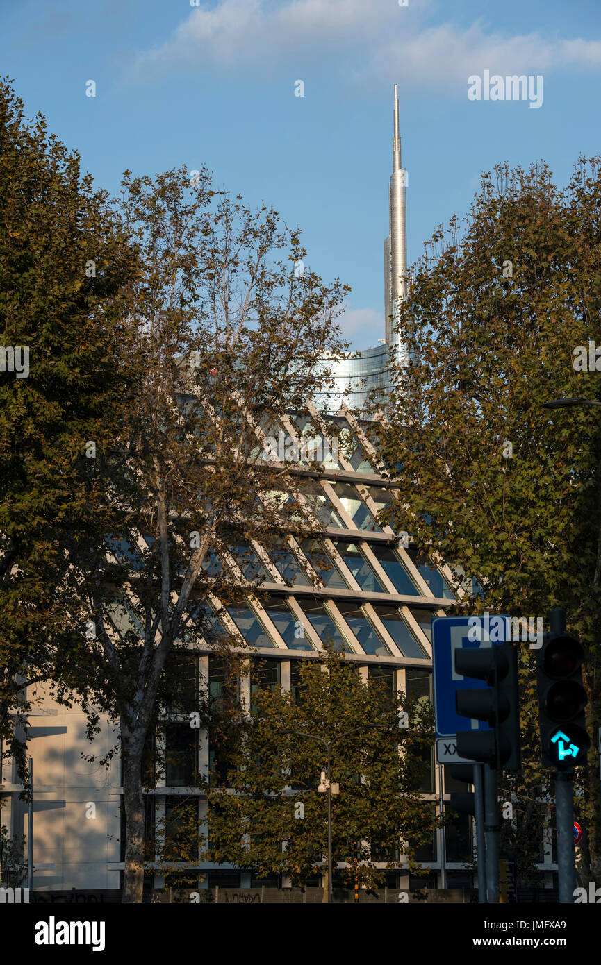 Italien, Lombardei, Mailand, Fondazione Feltrinelli Stockfoto