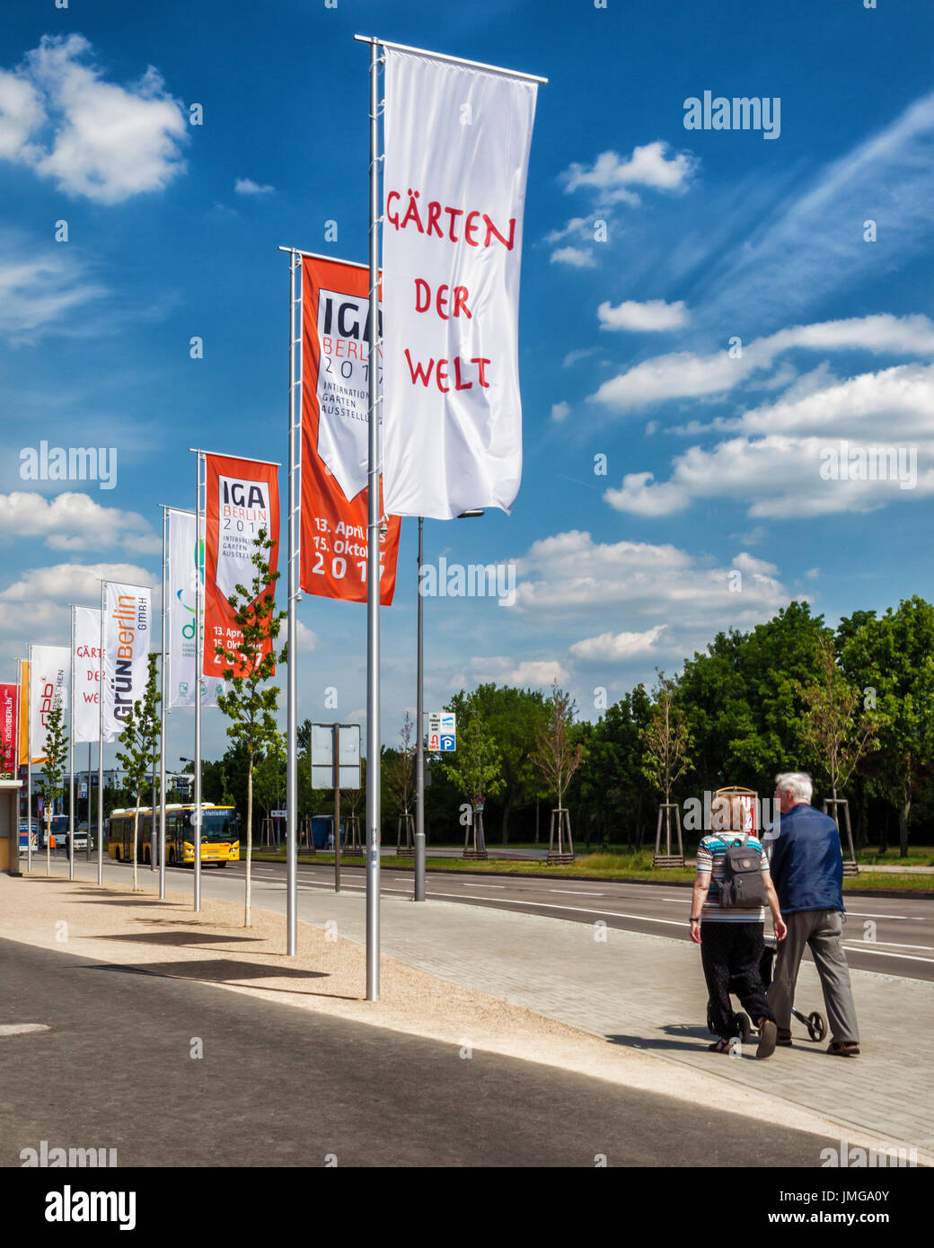 Iga berlin 2017 banner Fotos und Bildmaterial in hoher Auflösung Alamy