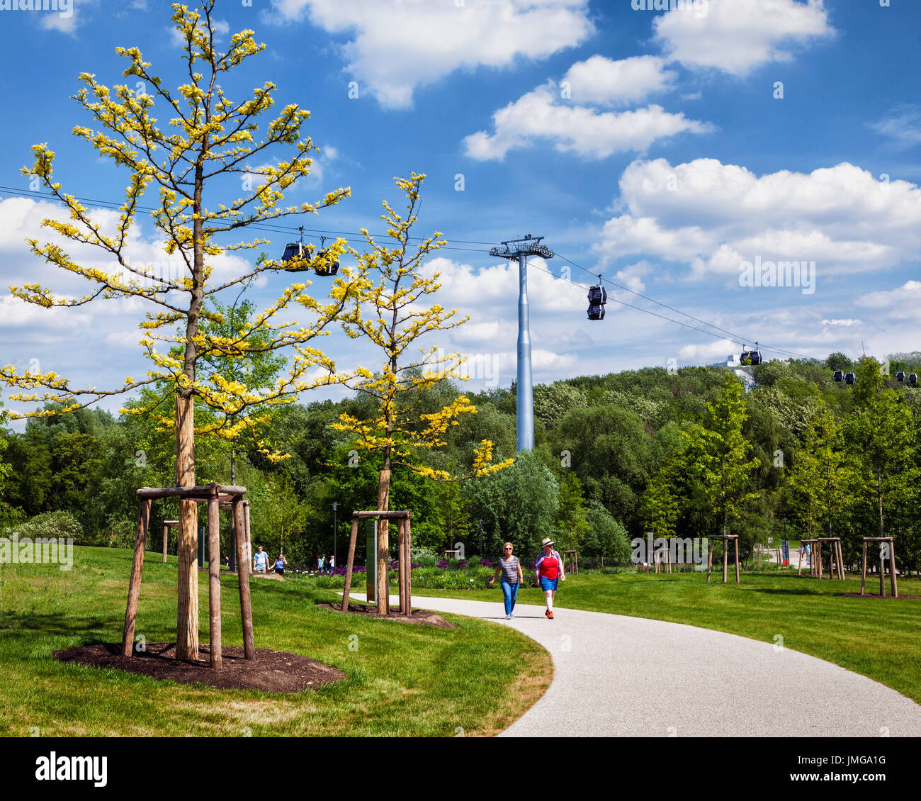 Berlin 2017 Cable Car Iga Stockfotos und bilder Kaufen Alamy