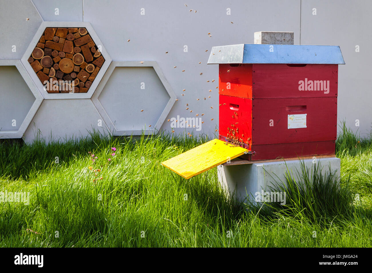 Bienenstock Garten Stockfotos und bilder Kaufen Alamy