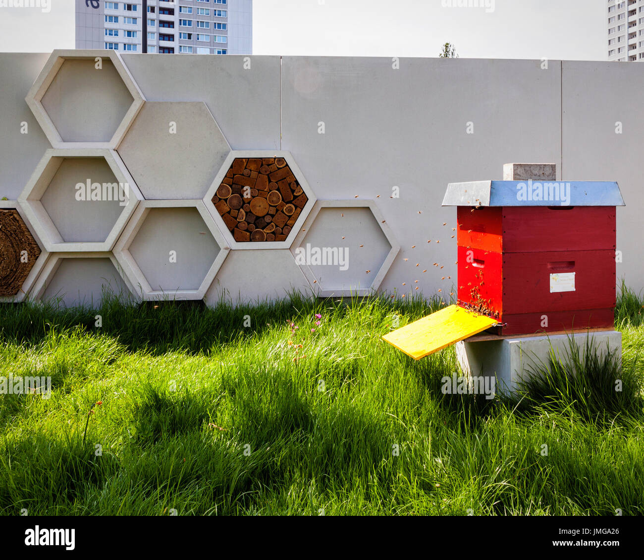 Bienenstock Garten Stockfotos und bilder Kaufen Alamy