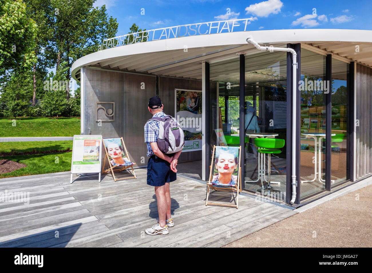 Berlin, Marzahn. Gärten der Welt Botanischer Garten, Gärten der Welt