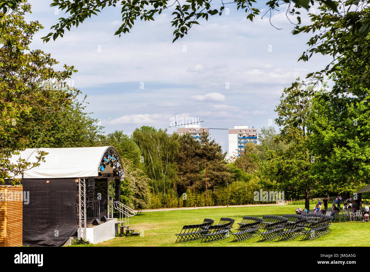 Berlin, Marzahn. Gärten der Welt Botanischer Garten, Gärten der Welt