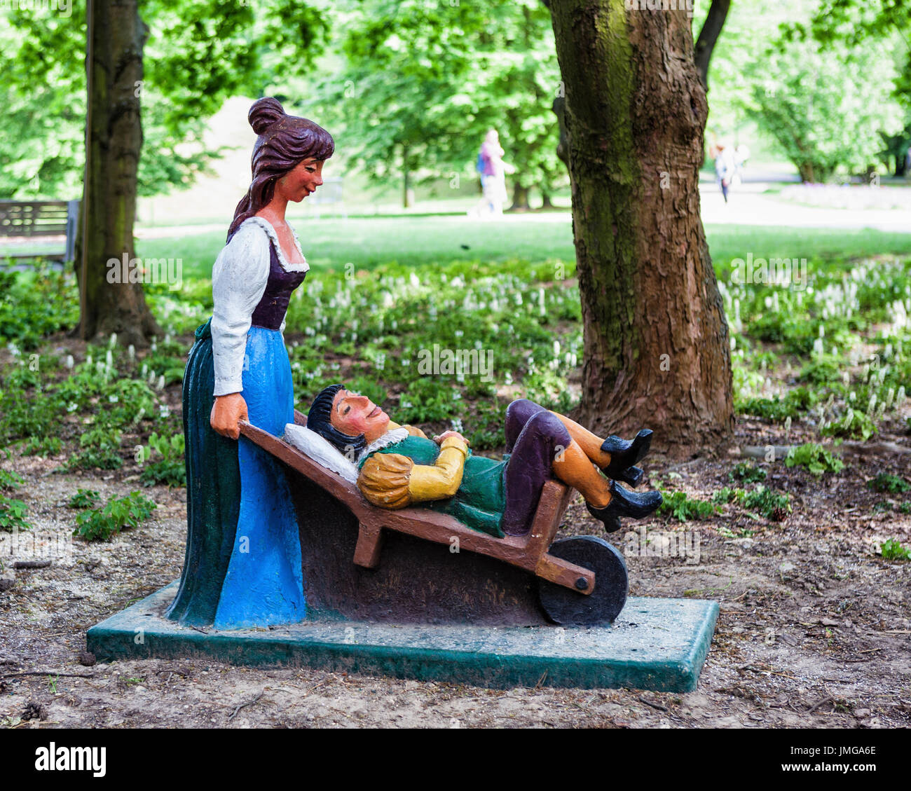 Berlin, Marzahn. Gärten der Welt Botanischer Garten, Gärten der Welt