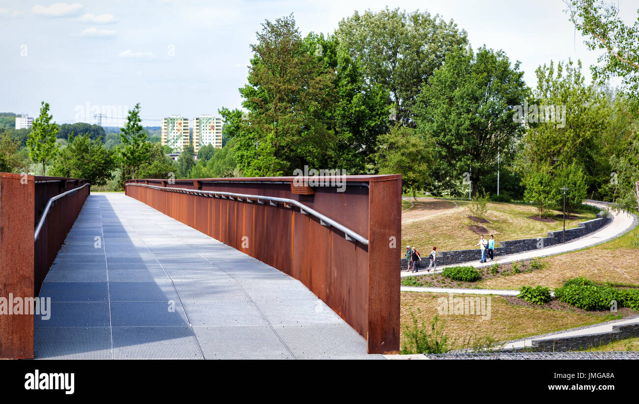 Berlin, Marzahn. Gärten der Welt Botanischer Garten, Gärten der Welt