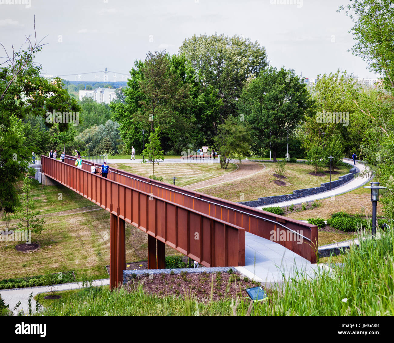 Berlin, Marzahn. Gärten der Welt Botanischer Garten, Gärten der Welt