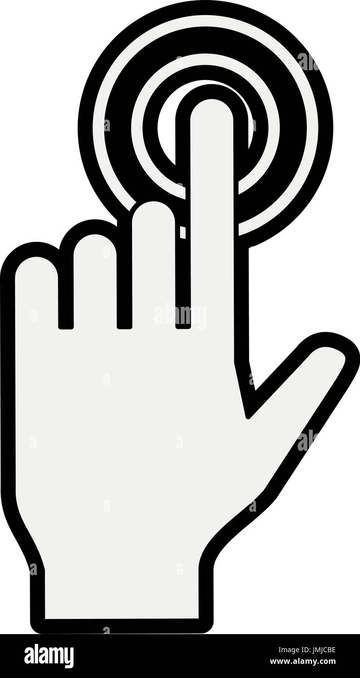 Cursor-Vektor-illustration Stock Vektor