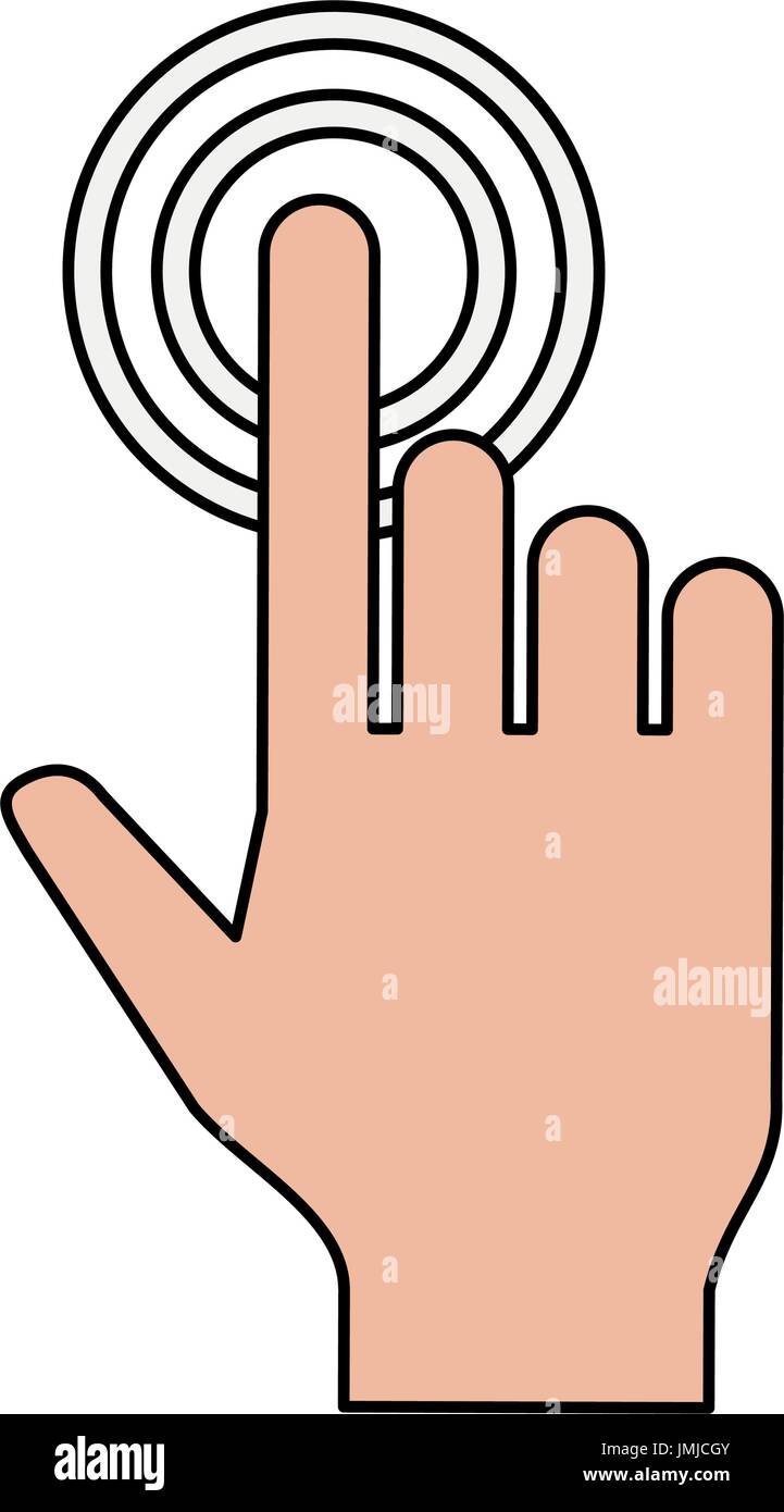 Cursor-Vektor-illustration Stock Vektor