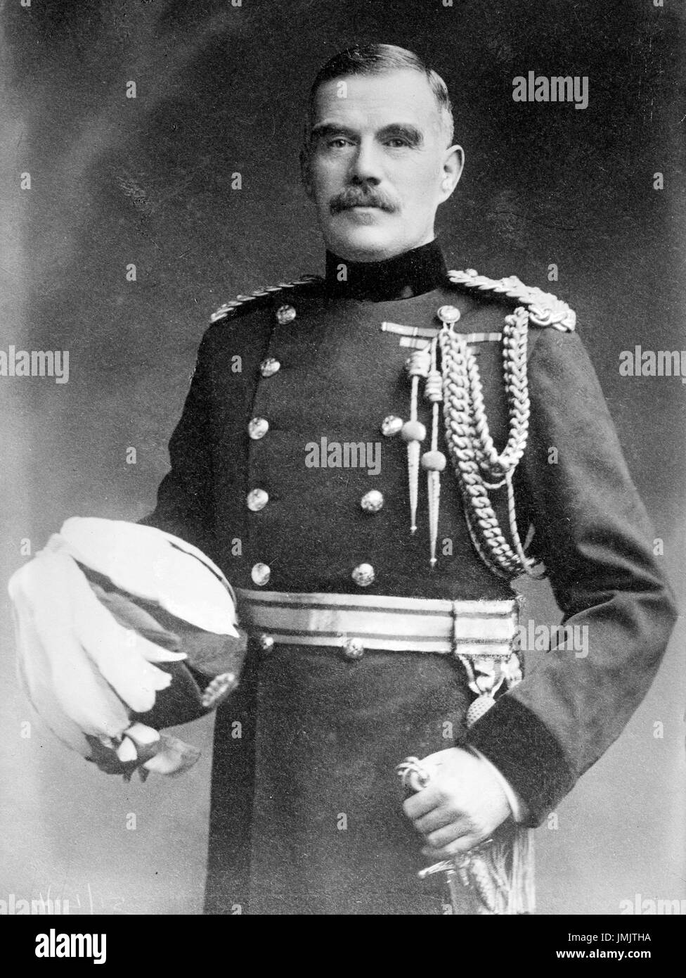 WILLIAM ROBERTSON Ist Baronet (1860-1933) als Chef des imperialen Generalstabes im Jahre 1915 Stockfoto