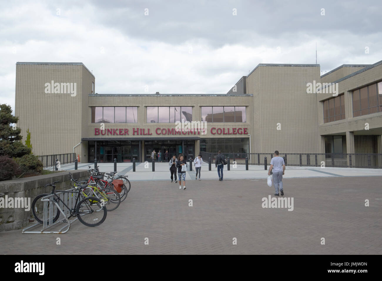 Bunker Hill Community College, Boston USA Stockfoto