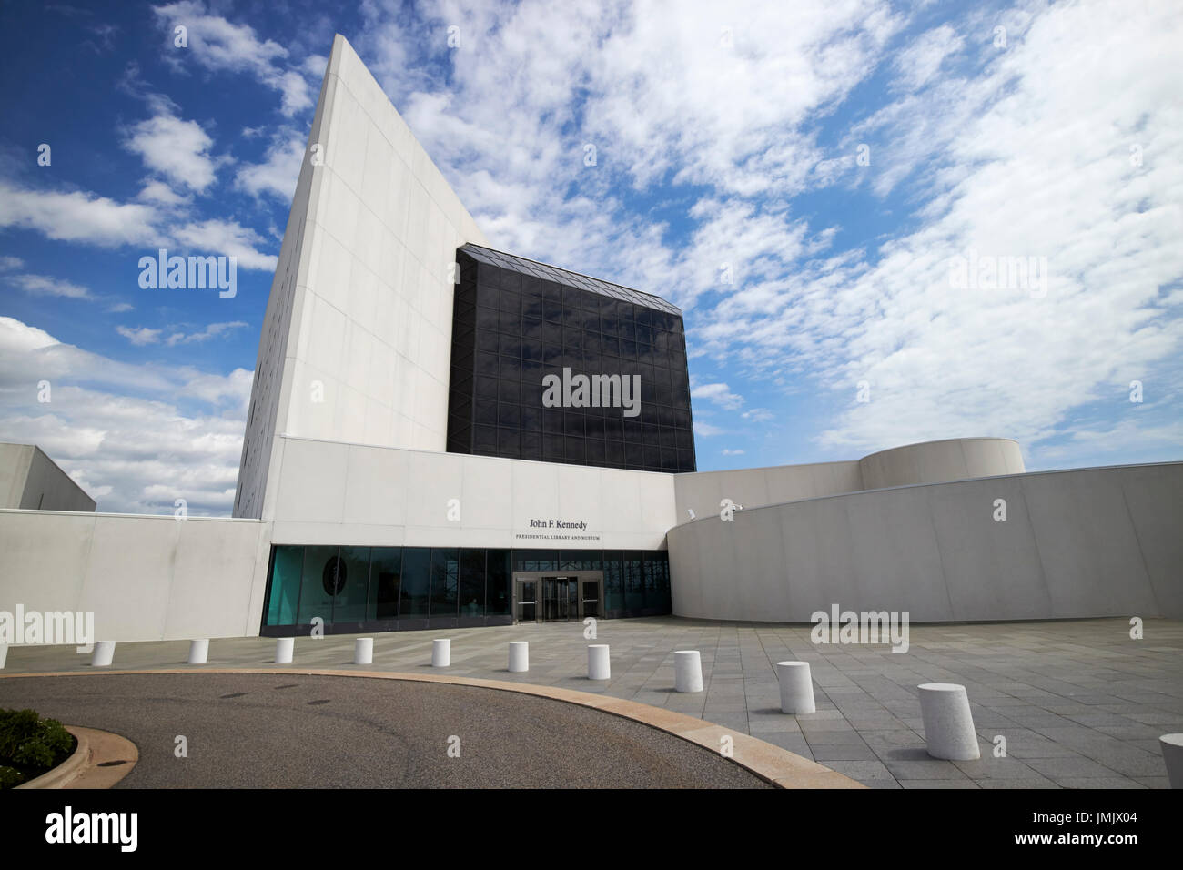 Kennedy presidential Museum und Bibliothek-Boston-USA Stockfoto