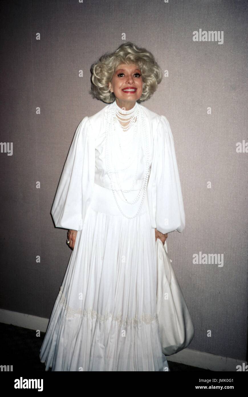 Carol Channing NYC 1988 © RTMcbride / MediaPunch Stockfoto