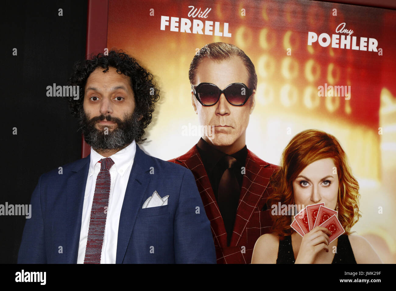 "Das Haus" Premiere im TCL Chinese Theater IMAX am 26. Juni 2017 in Los Angeles, CA mit: Jason Mantzoukas Where: Los Angeles, California, Vereinigte Staaten von Amerika bei: Kredit-27. Juni 2017: Nicky Nelson/WENN.com Stockfoto