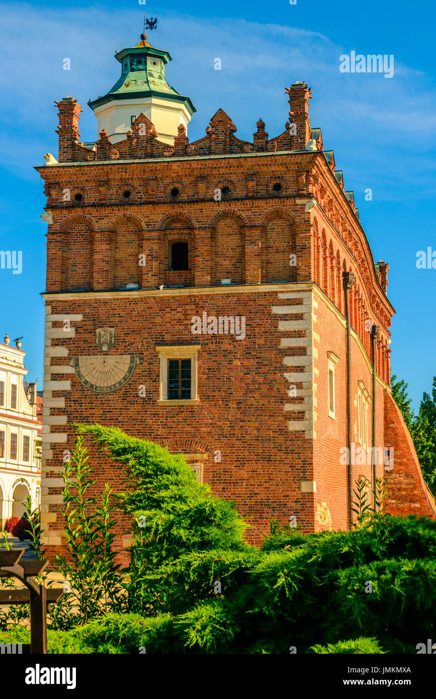 Sandomierz Rathaus Stockfoto