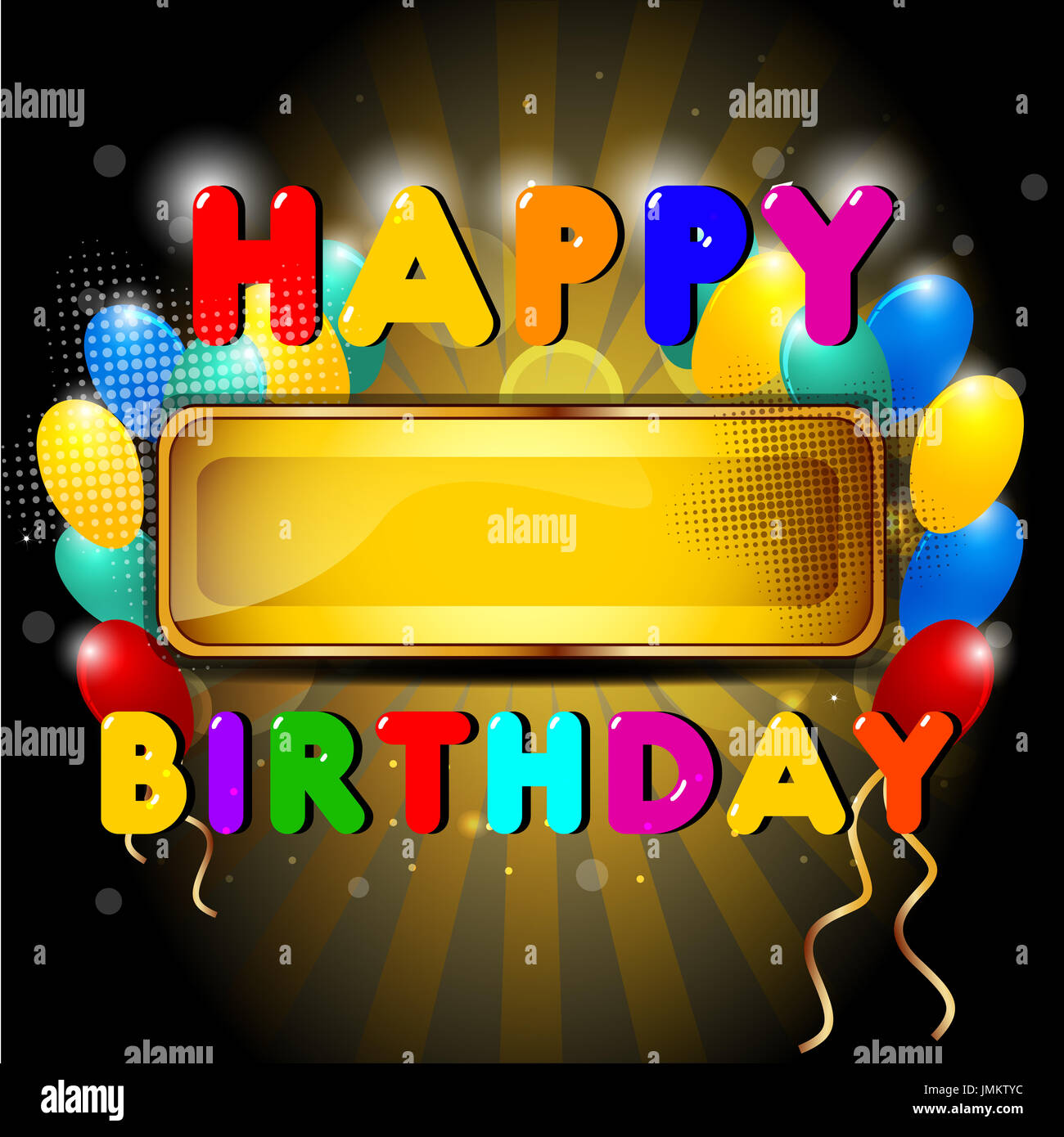 Alles Gute Zum Geburtstag Cartoon Stockfotos und bilder Kaufen Alamy