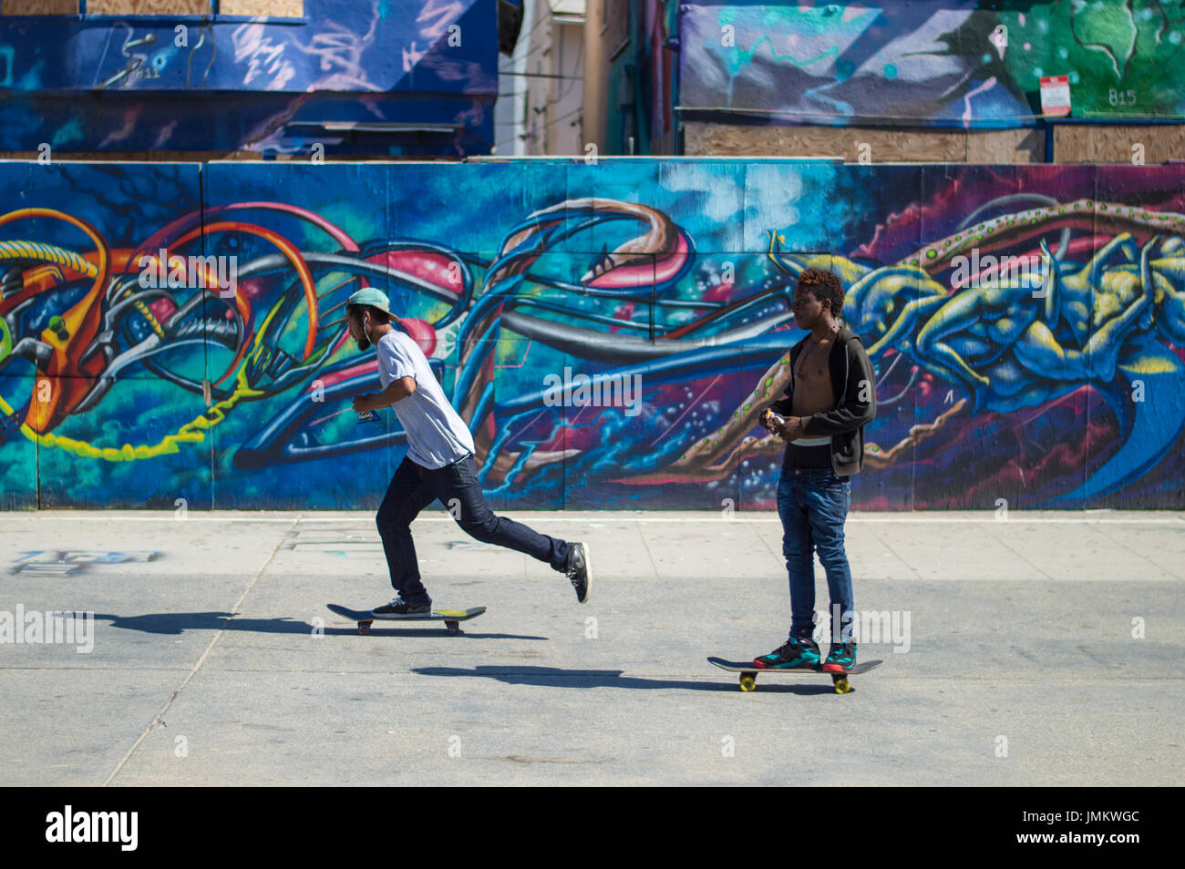 Venice Beach, Kalifornien. Stockfoto