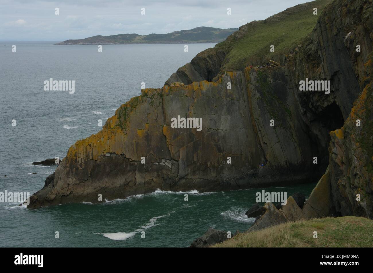 Baggy Punkt, Devon, Vereinigtes Königreich Stockfoto