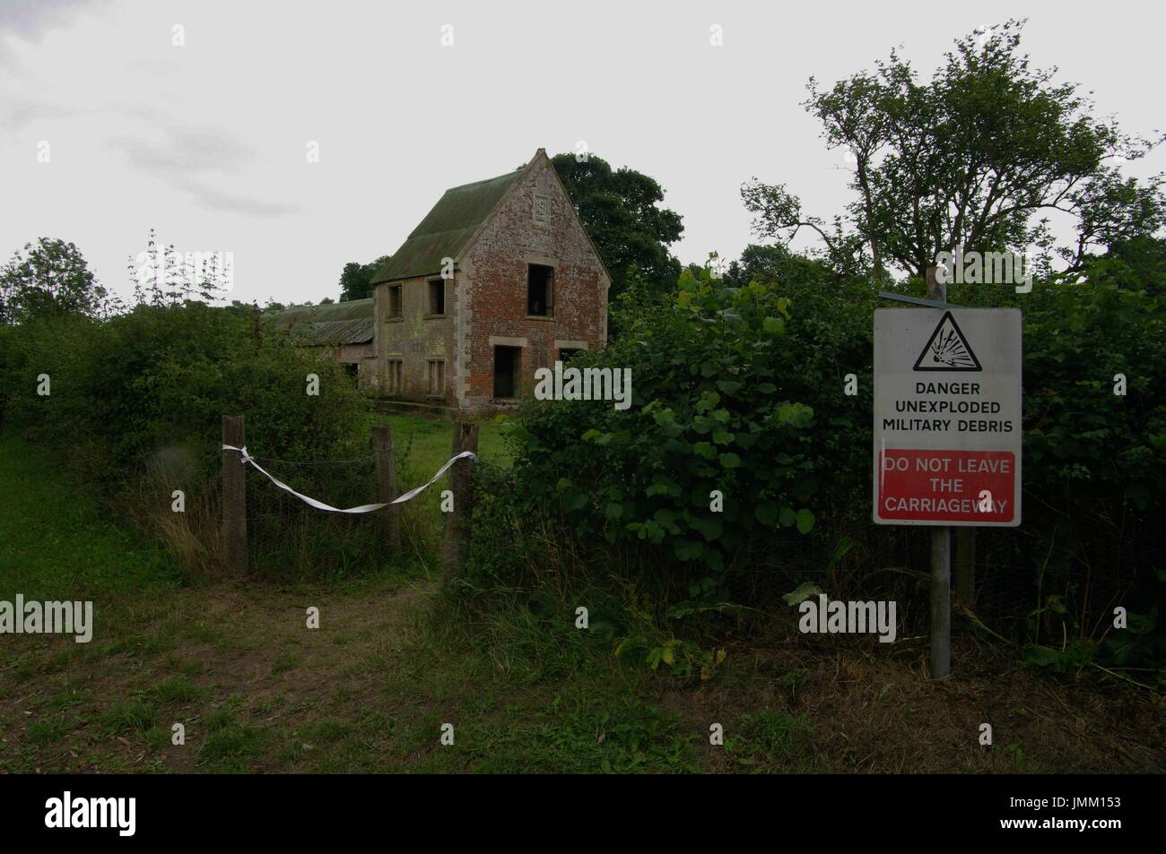 Imber, Wiltshire, England, Vereinigtes Königreich Stockfoto