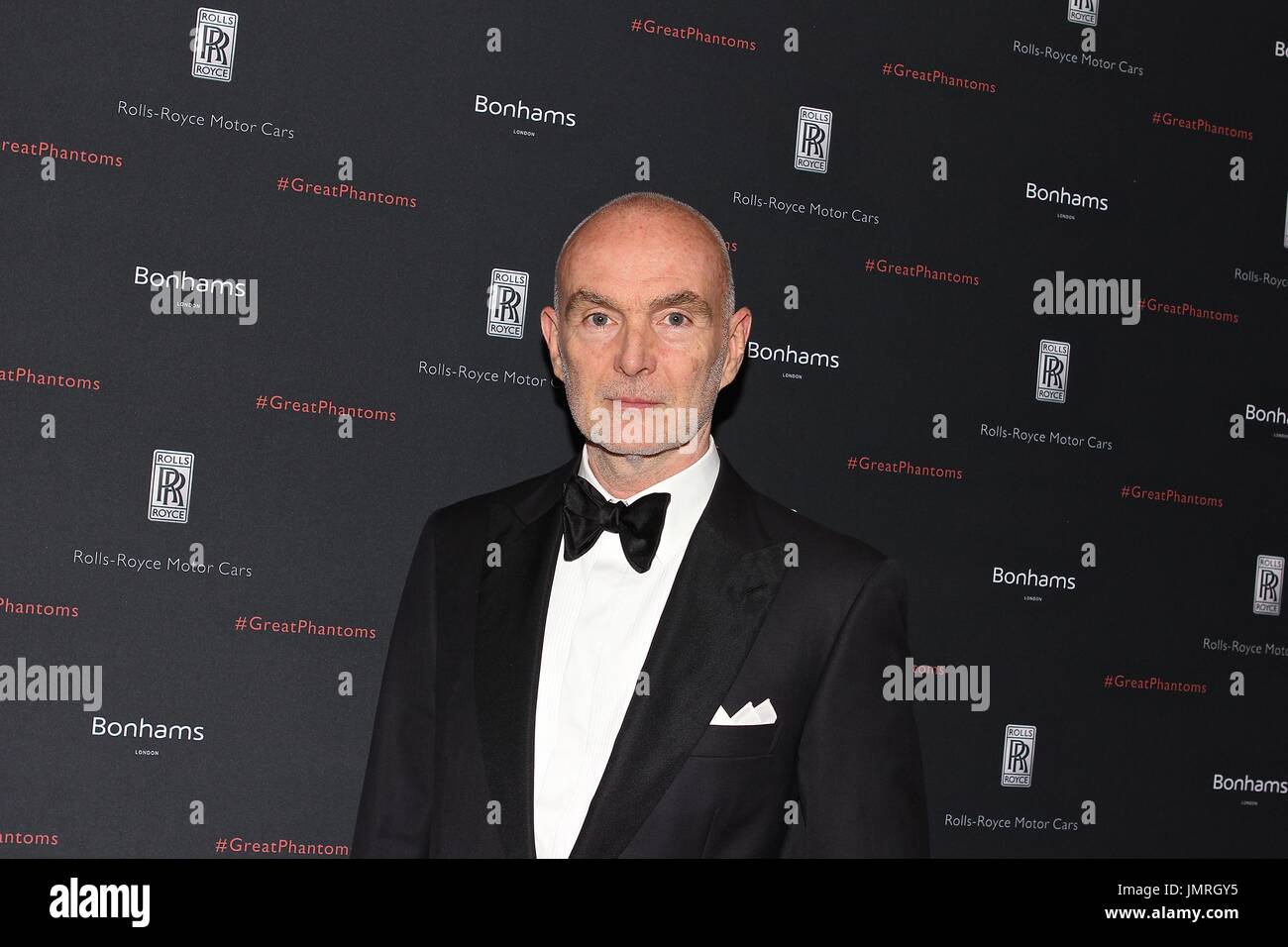 Red Carpet @ Bonhams Welt Premier 2017... Stockfoto
