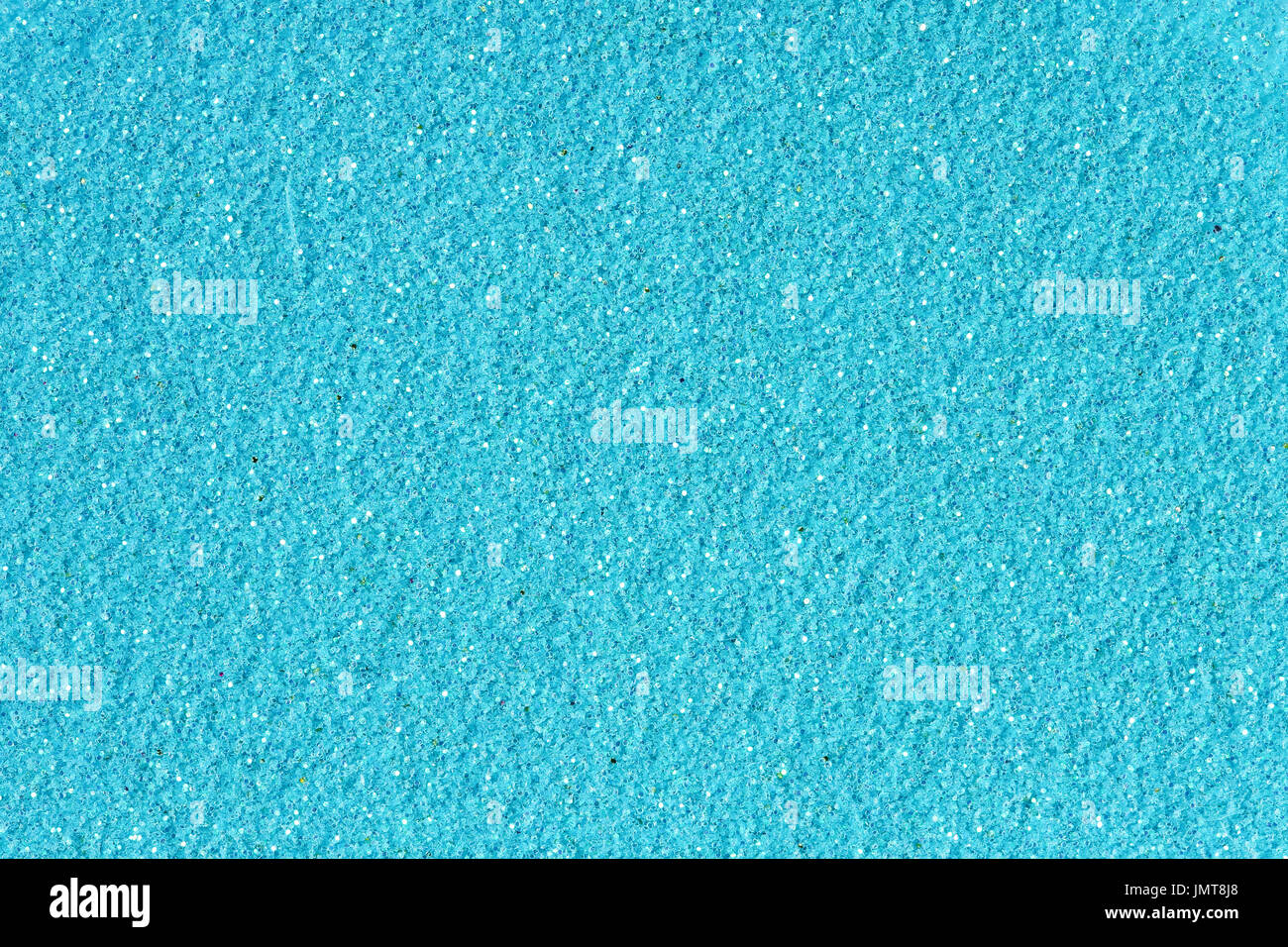 Blau Glitter Textur Weihnachten abstrakten Hintergrund. Stockfoto