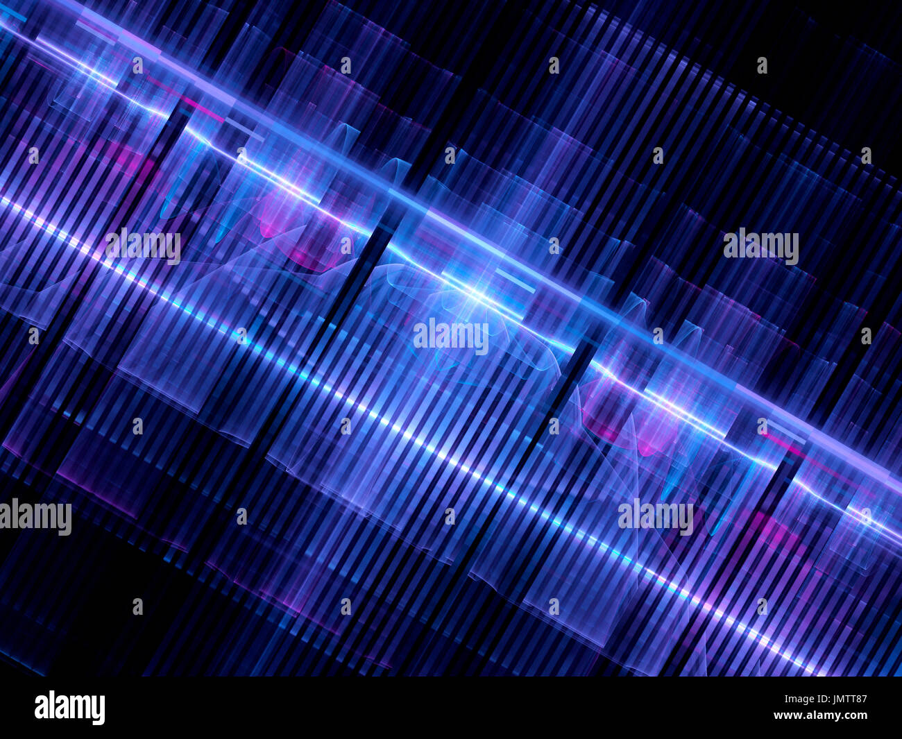 Bunt leuchtende futuristische hardware Zusammenfassung Hintergrund, Computer generiert, 3D-Rendering Stockfoto