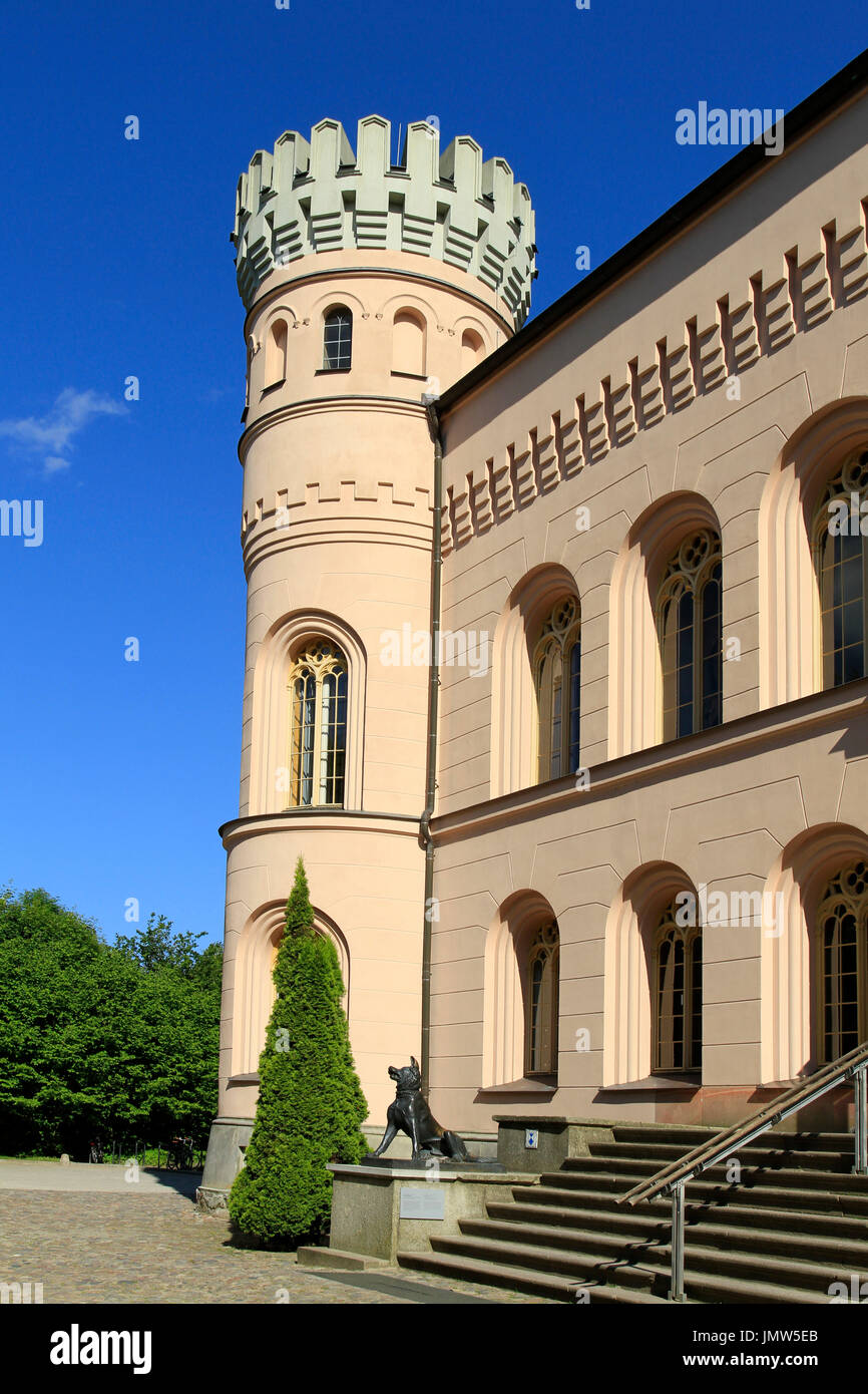 Jagdschloss Jagdschloss Granitz, Binz, Rügen, Mecklenburg-Western Pomerania, Deutschland, Europa Stockfoto