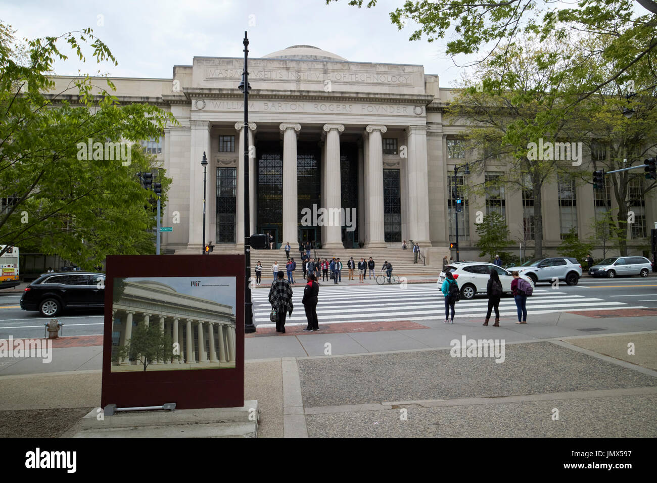 die Rogers Gebäude das MIT Massachusetts Institute of Technology, Boston USA Stockfoto