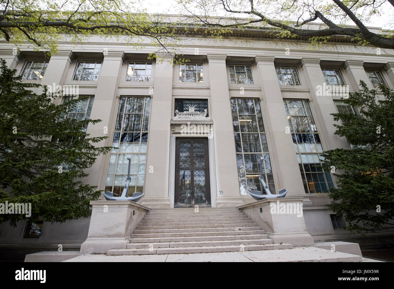 Pratt-Schule von Schiffbau und marine engineering MIT Massachusetts Institute of Technology Boston USA Stockfoto